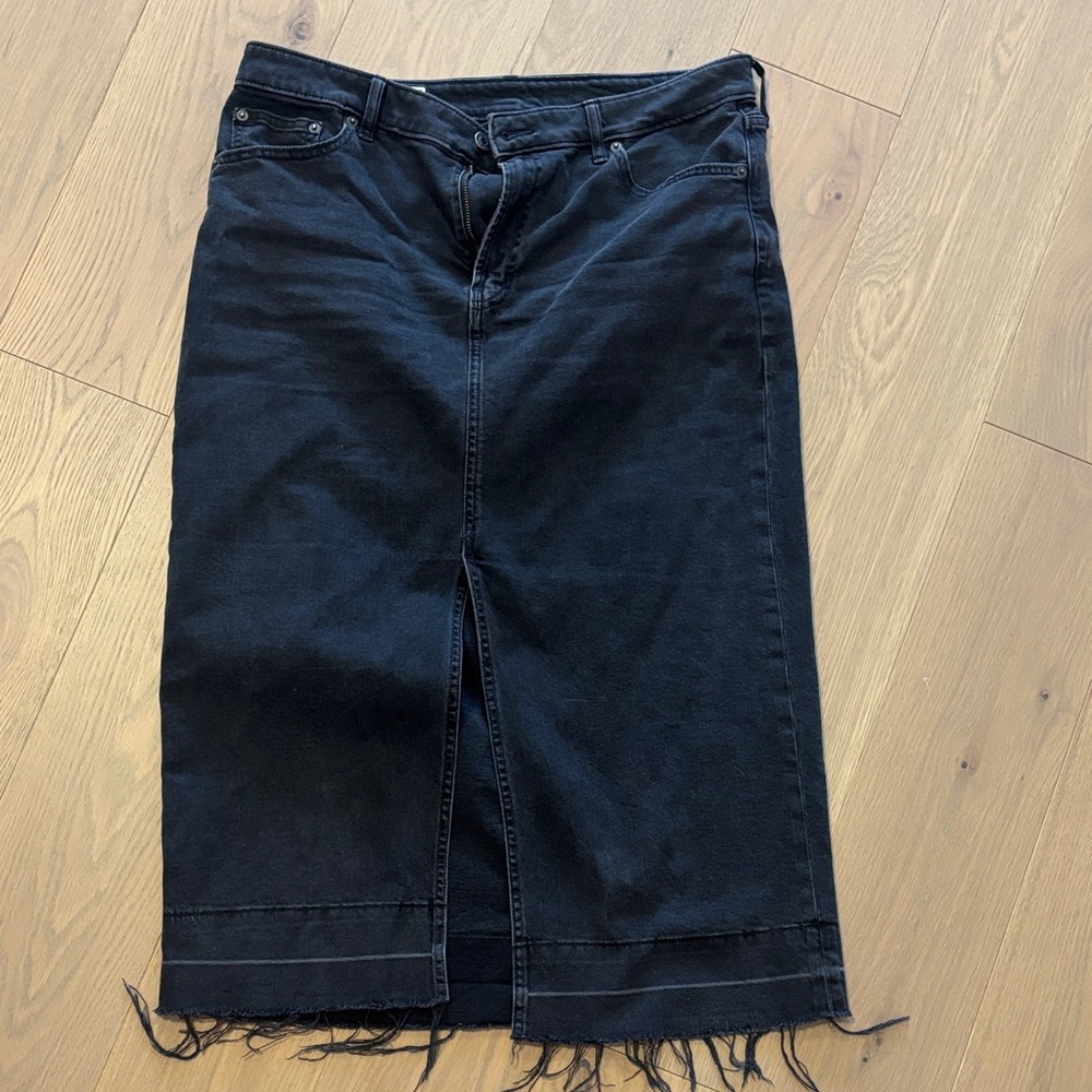 GAP Midi Denim Skirt